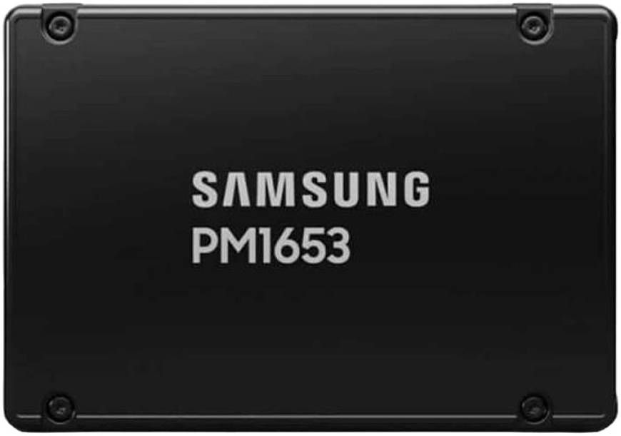 Samsung PM1653 1.92TB 2.5  SSD SAS 24G Read Intensive DWPD 1 MZILG1T9HCJR-00A07