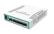 Switch Mikrotik CRS106-1C-5S, 4 porturi 10/100/1000 Mbps