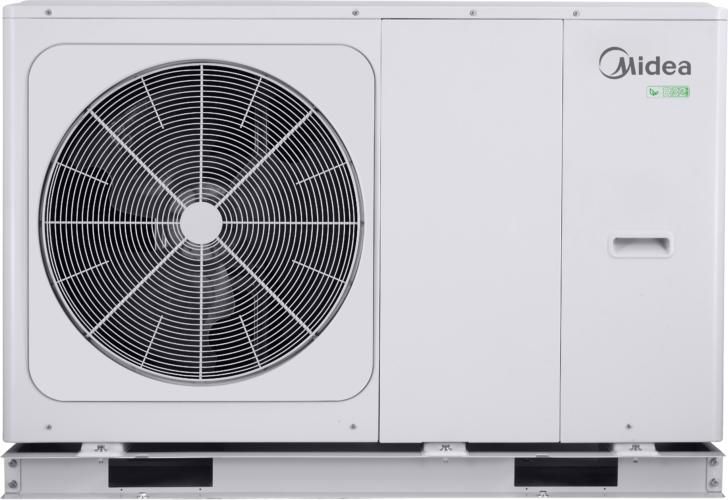 Midea M-Thermal 8kW Monobloc heat pump  1-phase R32