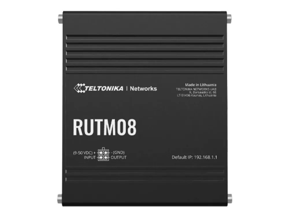Teltonika RUTM08 Ethernet Router
