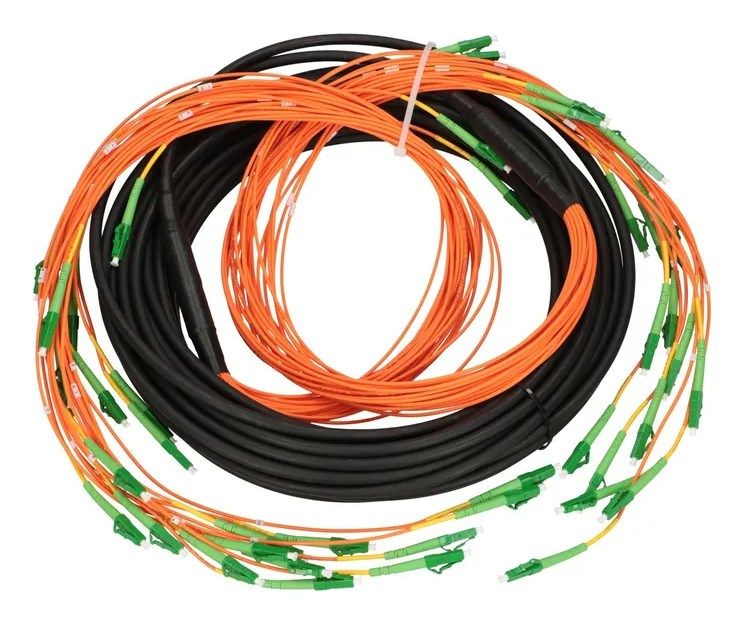 Extralink LC/APC-LC/APC | Multipatch Cord | SM 24F 25M  cascade 90cm