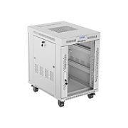 LANBERG RACK CABINET 19  FREE STANDING 15U 600X800