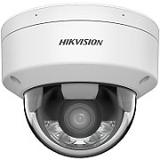 Camera de supraveghere IP Dome 4MP Hikvision DS-2CD2147G2H-LISU(4MM) (EF), lentila fixa 4mm, iluminare min: Color: 0.0005 Lux @ (F1.0, AGC ON), 0 Lux cu lumina alba: 30m, IR 30m, microfon incorporat, interfata audio: 1/1, alarma: 1/1, slot card de memorie: microSD/microSDHC/microSDXC maxim 512GB