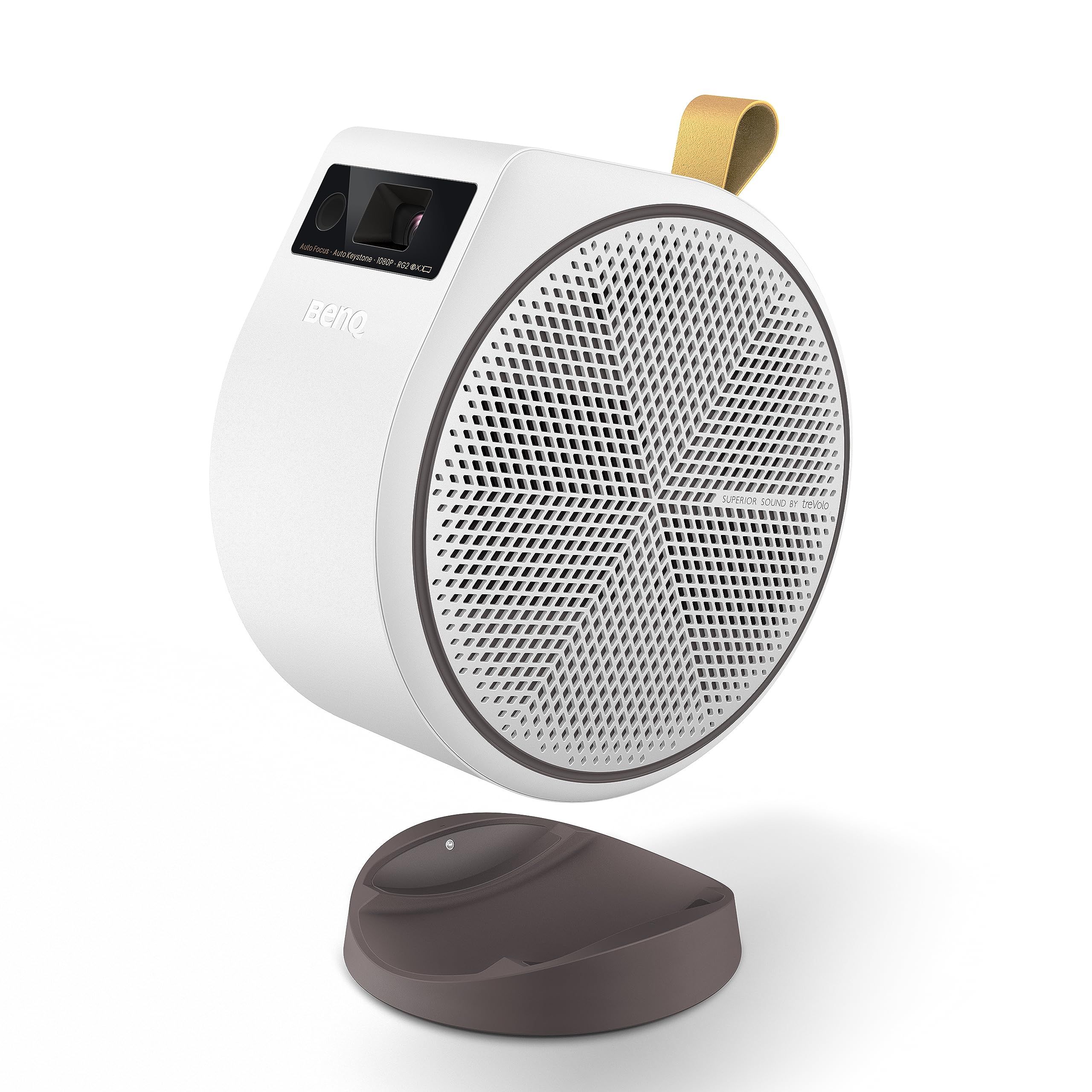 Videoproiector BenQ GV50, 1920 x 1080 pixeli, 16:9, 500 lm, DLP 3D, 20000 h, Wi-Fi, Alb