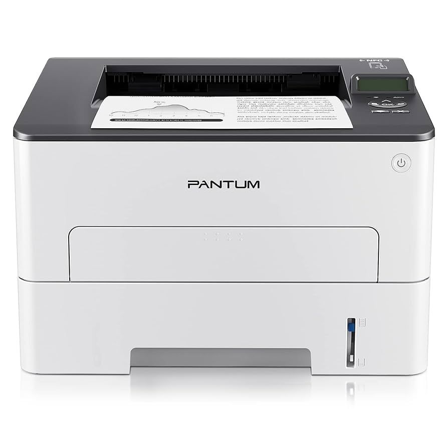 Pantum BP2300W | Mono | Laser | Printer | Wi-Fi | White