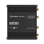 LTE CAT 6 Router | RUT361 | 802.11n | 10/100 Mbit/s | Ethernet LAN (RJ-45) ports 2 | Mesh Support No | MU-MiMO Yes | 4G