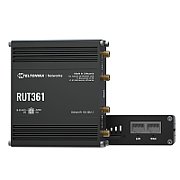 LTE CAT 6 Router | RUT361 | 802.11n | 10/100 Mbit/s | Ethernet LAN (RJ-45) ports 2 | Mesh Support No | MU-MiMO Yes | 4G