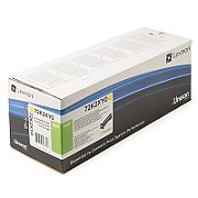 Lexmark 72K2XYE toner cartridge 1 pc(s) Original Yellow