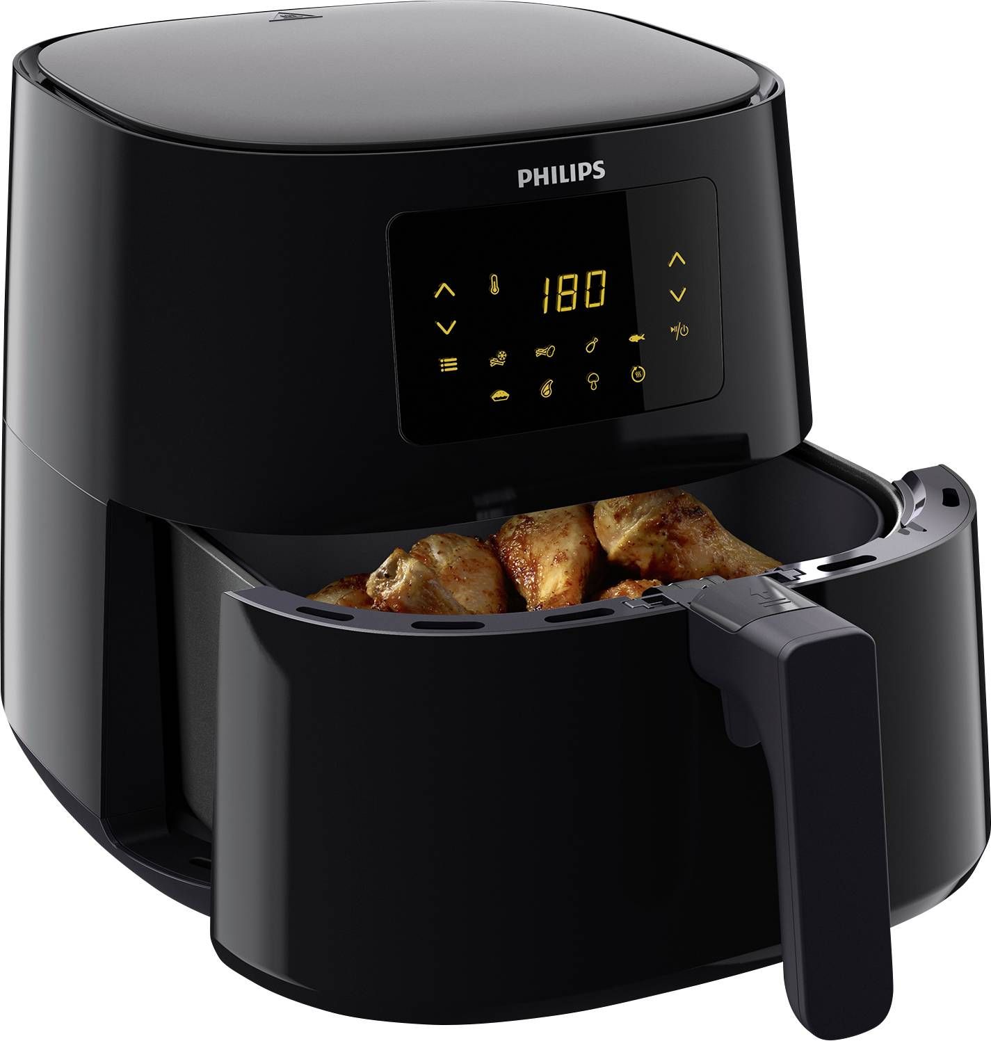 Philips Airfryer XL | HD9270/96 | Power 2000 W | Capacity 6.2 L | Black