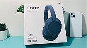 Sony WH-CH720N Wireless ANC (Active Noise Cancelling) Headphones  Blue Sony | Wireless Headphones | WH-CH720N | Wireless | On-Ear | Microphone | Noise canceling | Wireless | Blue