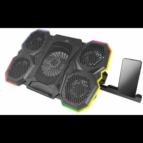 Esperanza EGC107 notebook cooling pad 2600 RPM Black