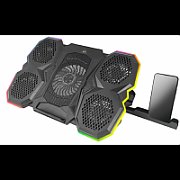 Esperanza EGC107 notebook cooling pad 2600 RPM Black