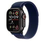 49MM BLUE TRAILLOOP/M/L - BLACK TITANIUM FINISH