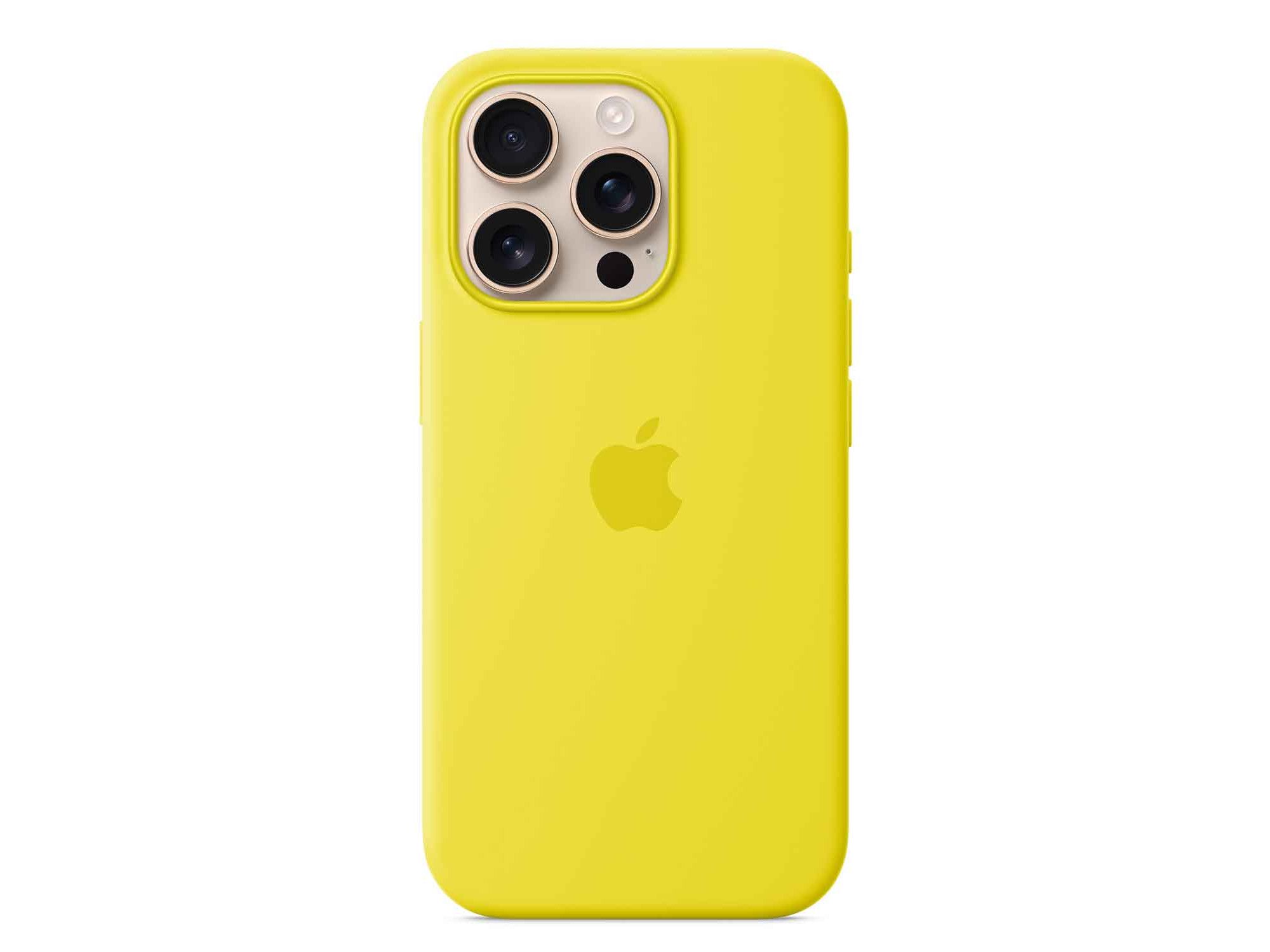 IPHONE 16 PRO SILICONE CASE/WITH MAGSAFE - STAR FRUIT