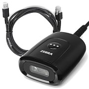 DS5502-SR Black USB KIT: DS5502-SR40004ZZWW Scanner, CBL-U10755-01 7' USB Cable