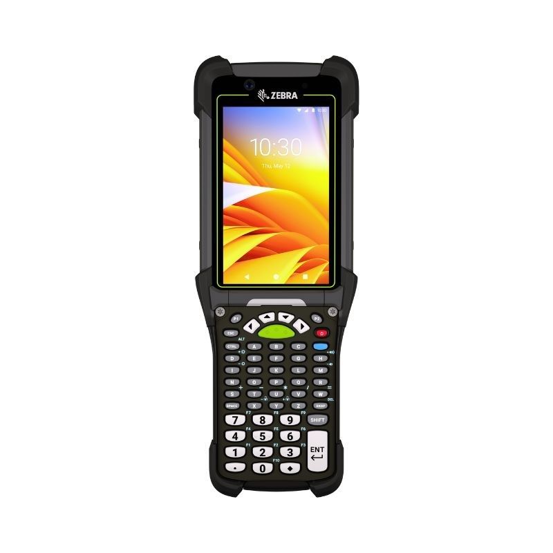 MC94, LAN, WIFI 6E, WAN, 5G/LTE, GPS, eSIM, GUN, SE4770 IMAGER, 6GB RAM/128GB UFS, 53 KEY 5250 EMULATION, ROW