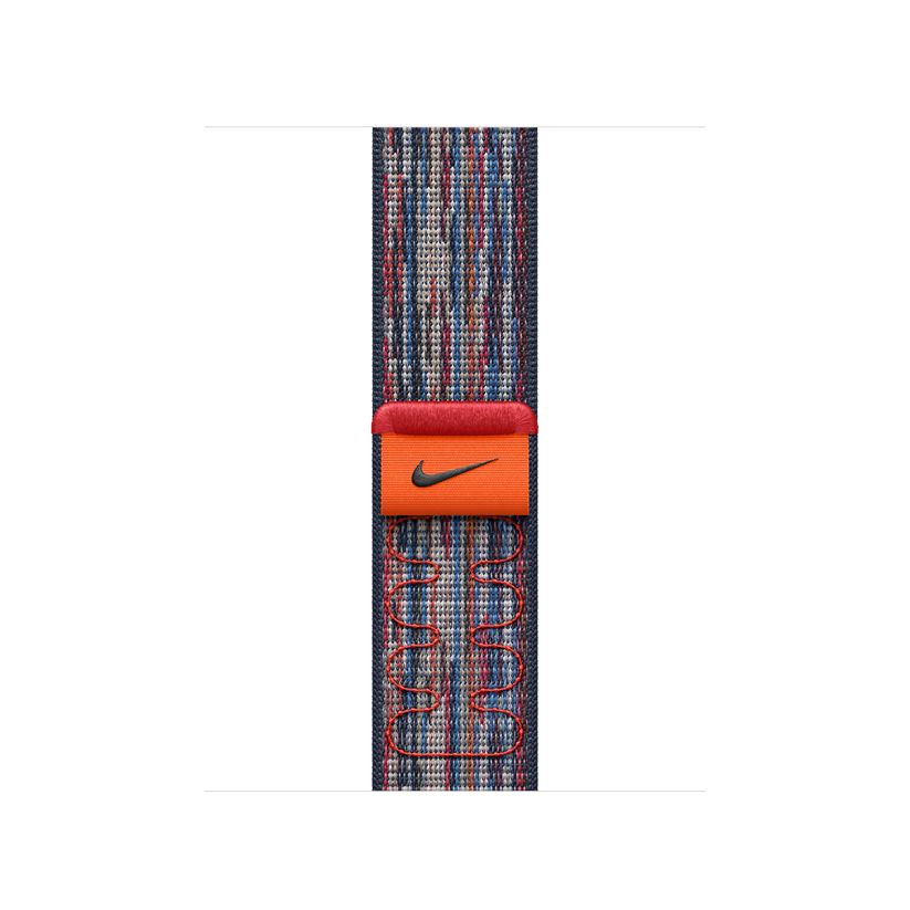 42MM BLUE/RED NIKE SPORT LOOP/.