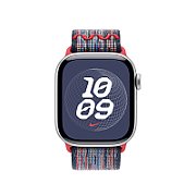 42MM BLUE/RED NIKE SPORT LOOP/.