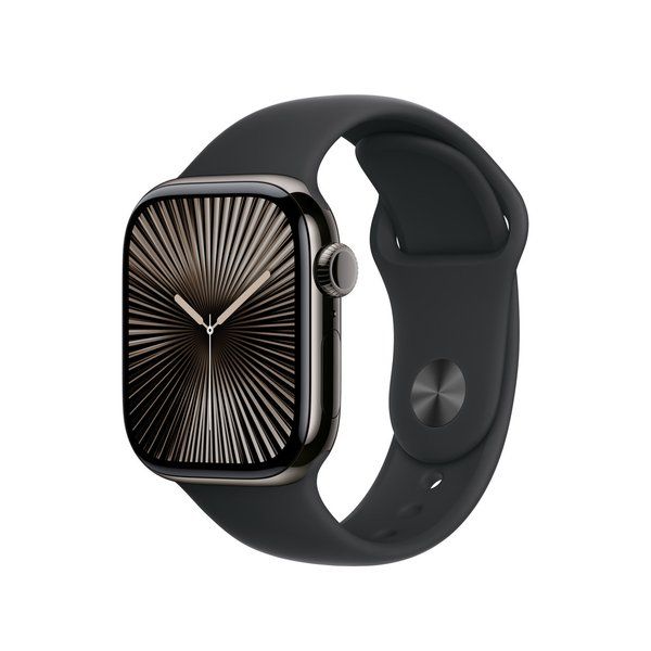 42MM BLACK SPORT BAND - M/L/.