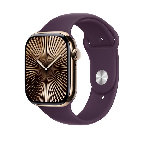 46MM PLUM SPORT BAND - S/M/.