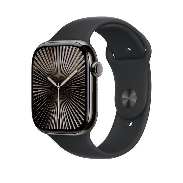 46MM BLACK SPORT BAND - S/M/.