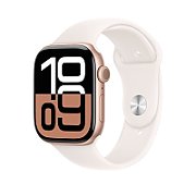 46MM LIGHT BLUSH/SPORT BAND - M/L