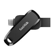 PHONE DRIVE USB TYPE-C/USB TYPE/100MB/S 256GB - BLACK COLOR