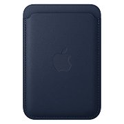 IPHONE FINEWOVEN WALLET/WITH MAGSAFE - DEEP BLUE