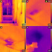 FLIR MR160 hygrometer/psychrometer Indoor Electronic hygrometer Black