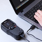 FLIR MR160 hygrometer/psychrometer Indoor Electronic hygrometer Black