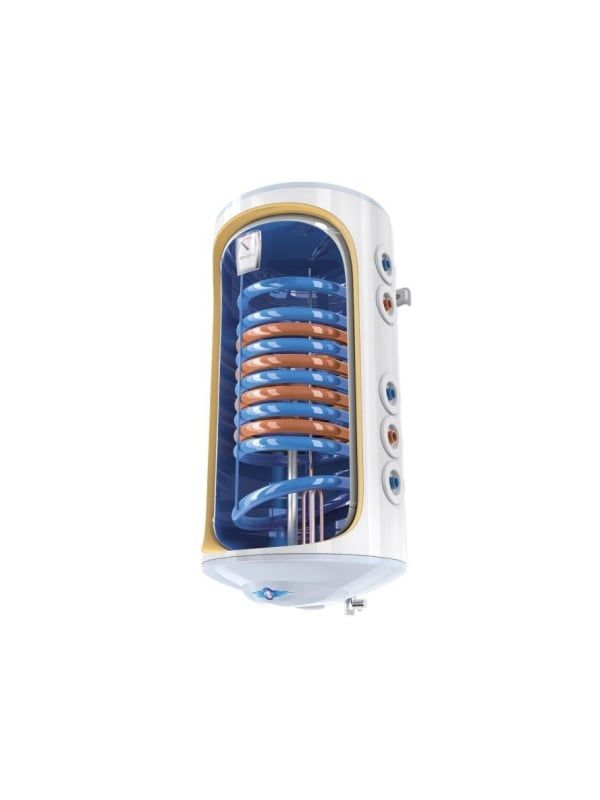 Boiler termoelectric cu 2 serpentine TESY BiLight GCV 7/4S2 1204420 B11 TSRP, 120 litri, 2000W, serpentina pe partea dreapta, 0.8 Mpa, 18 mm, Turbolator