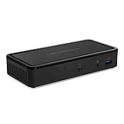 Belkin F4U109VF laptop dock/port replicator Black