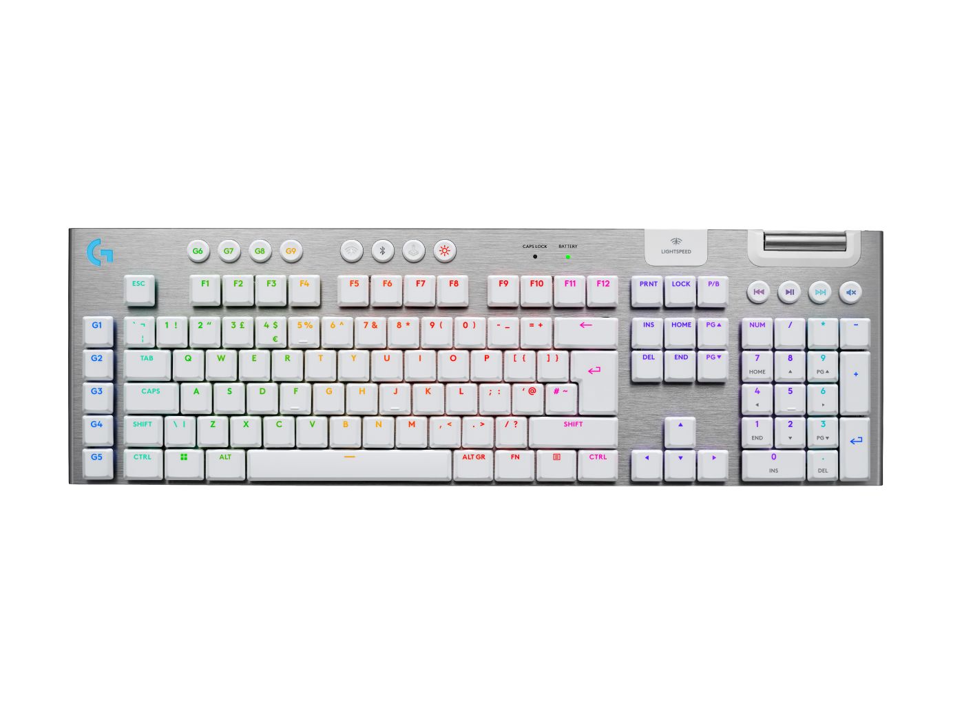 G915 X LIGHTSPEED/WRLS G KB-WHITE-DEU-EMEA28I-935