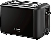 Bosch TAT6A513 toaster 2 slice(s) 800 W Black  Stainless steel