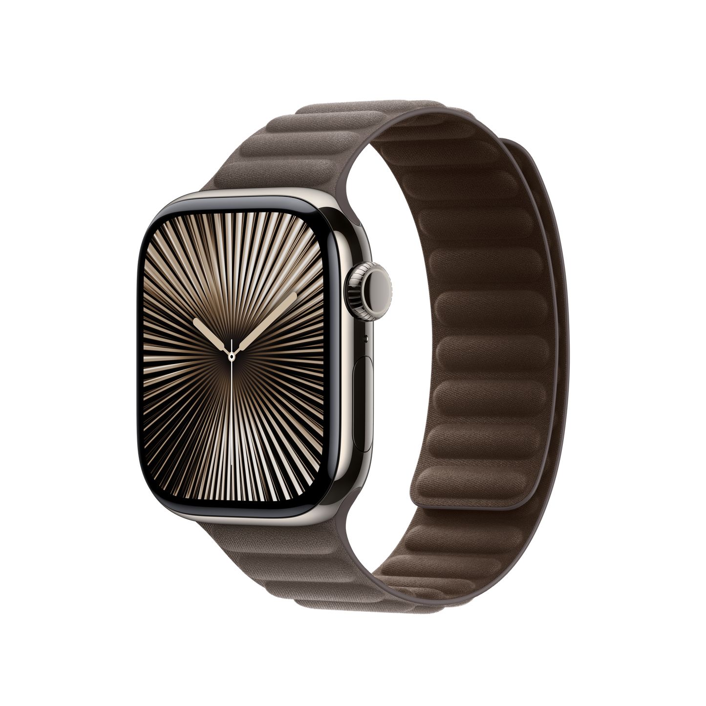 42MM DARK TAUPE MAGNETIC/LINK - M/L