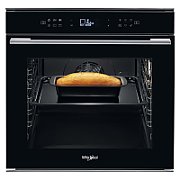 Whirlpool W7 OM4 4S1 P BL 73 L A+ Black