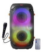 Esperanza EP156 BT FM LED RGB KARAOKE Speaker Black 20W
