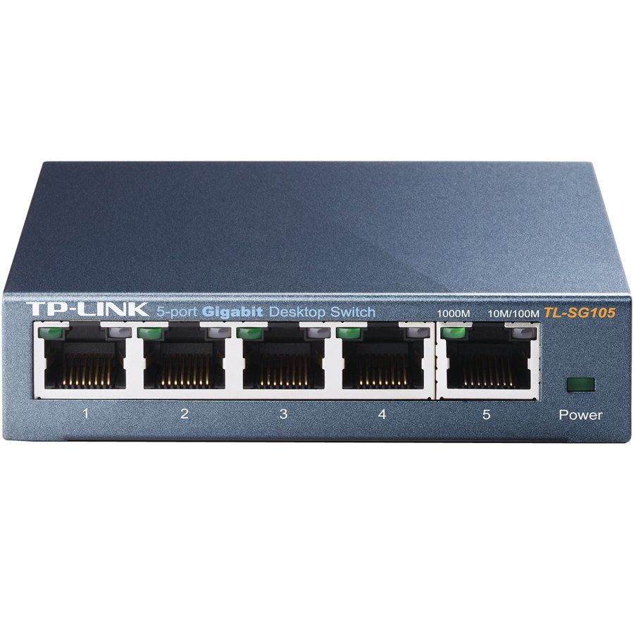 Switch TP-Link TL-SG105, 5 port,10/100/1000 Mbps_1
