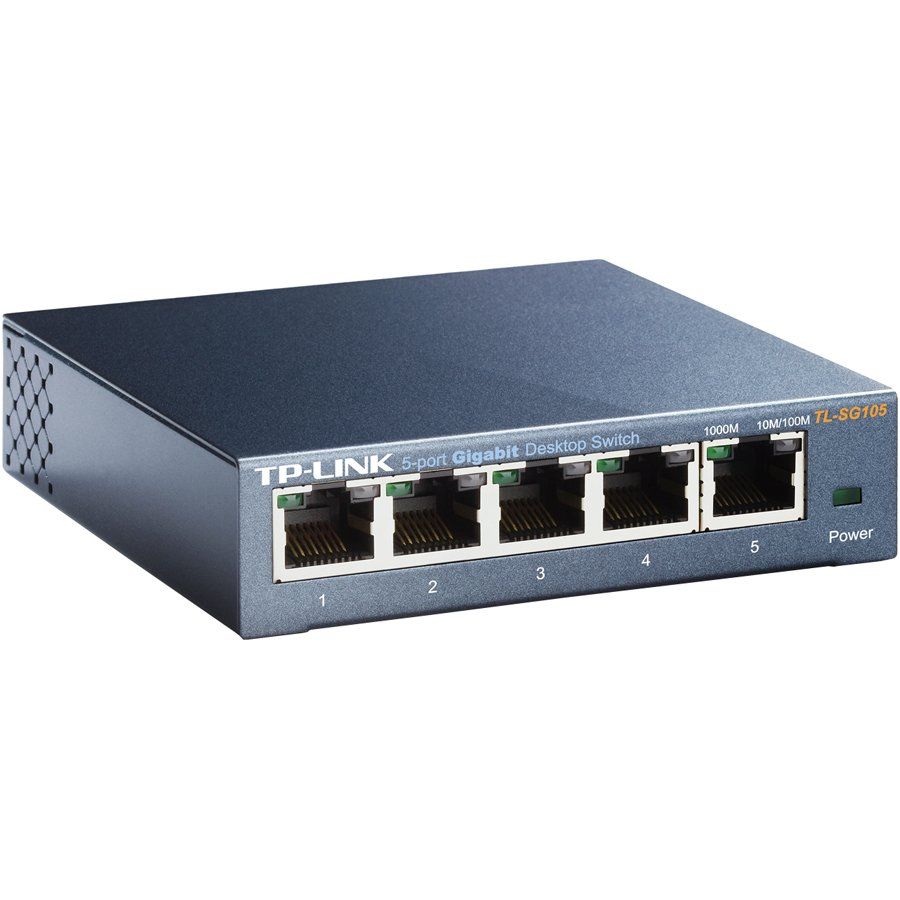 Switch TP-Link TL-SG105, 5 port,10/100/1000 Mbps_3