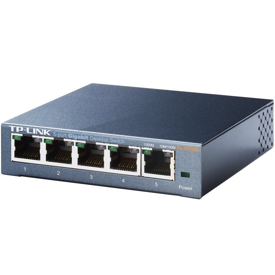 Switch TP-Link TL-SG105, 5 port,10/100/1000 Mbps_4