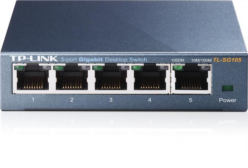 Switch TP-Link TL-SG105, 5 port,10/100/1000 Mbps_5