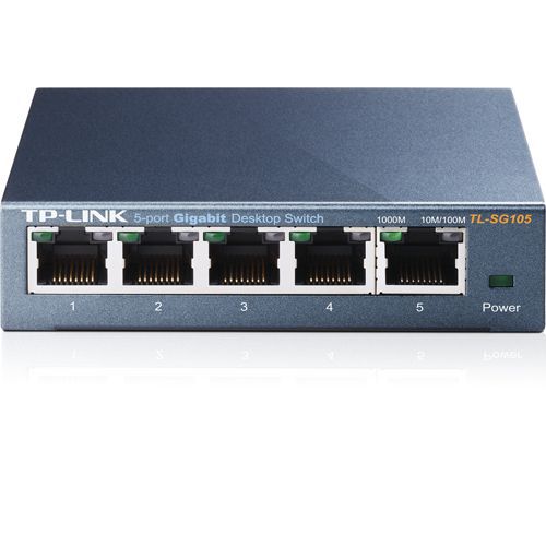 Switch TP-Link TL-SG105, 5 port,10/100/1000 Mbps_7