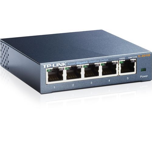 Switch TP-Link TL-SG105, 5 port,10/100/1000 Mbps_8