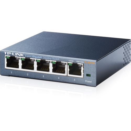 Switch TP-Link TL-SG105, 5 port,10/100/1000 Mbps_9