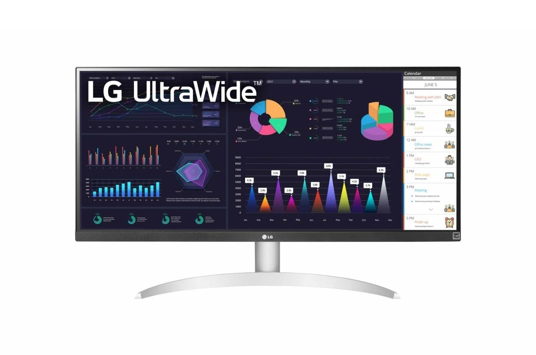 Monitor 29  LG 29WQ600-W.AEU