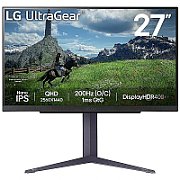 Monitor 27 inch LG 27GS85Q-B.AEU 2560 x 1440, 180 Hz (200 Hz OC)