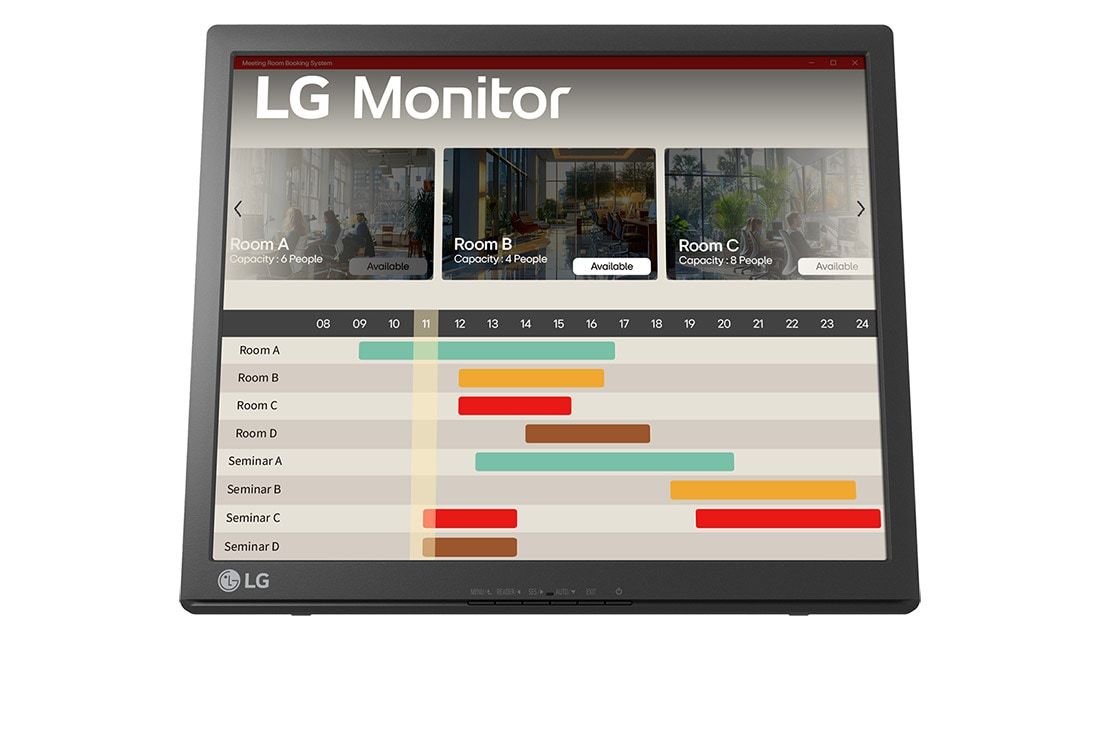 Monitor 17  LG 17BR30T-B.AEU