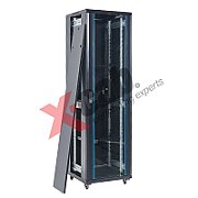 Xcab Cabinet metalic de podea 19”, tip rack stand alone, 27U 600x800 mm, Xcab S