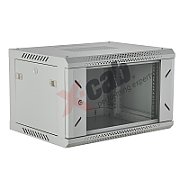 CABINETE Xcab metalic de perete 19 , tip rack wallmount, 6U 600x450 mm, Xcab Gri  Xcab-6U45S.7035
