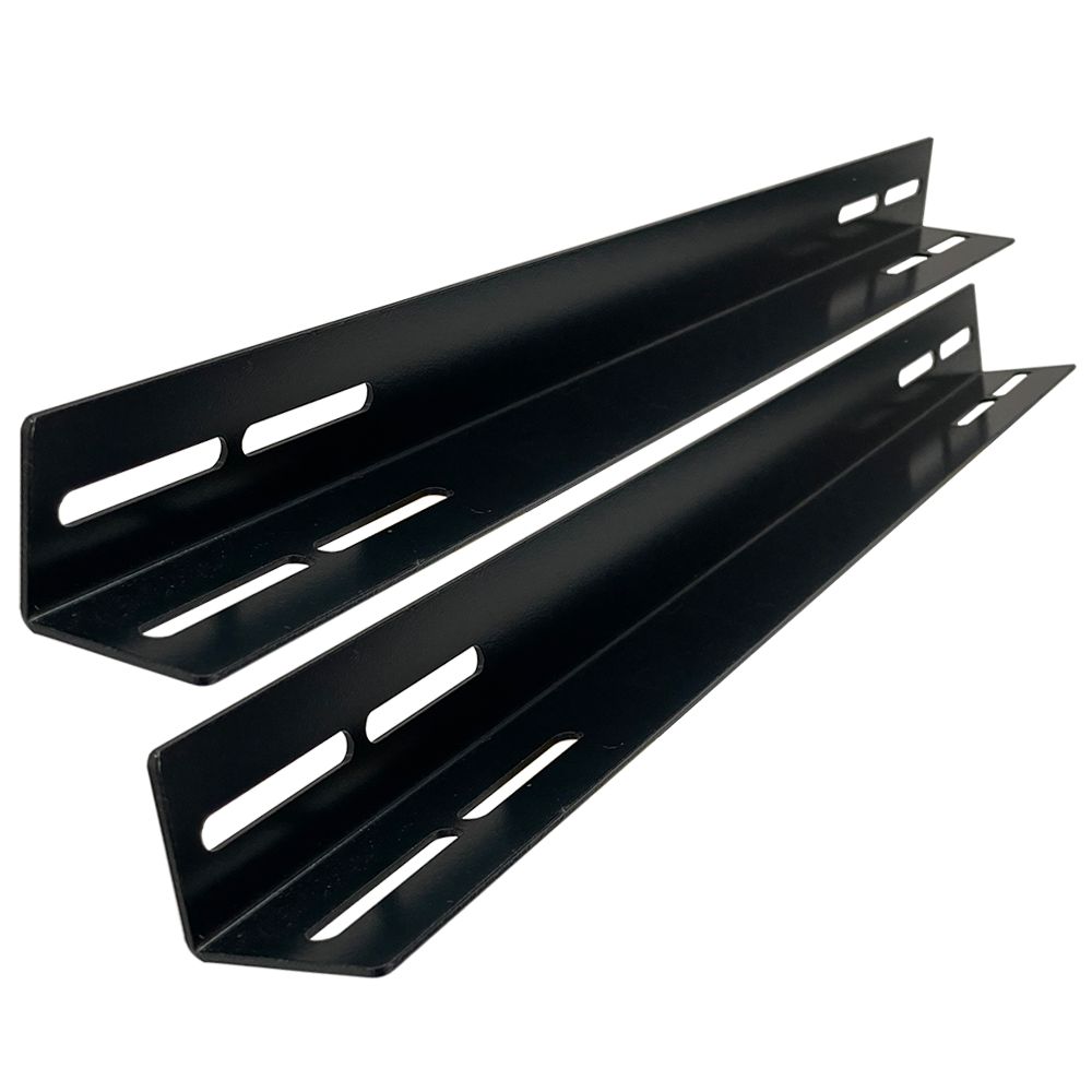 Profil de susținere L cu lungimea de 550 mm pentru cabinete metalice rack 19 